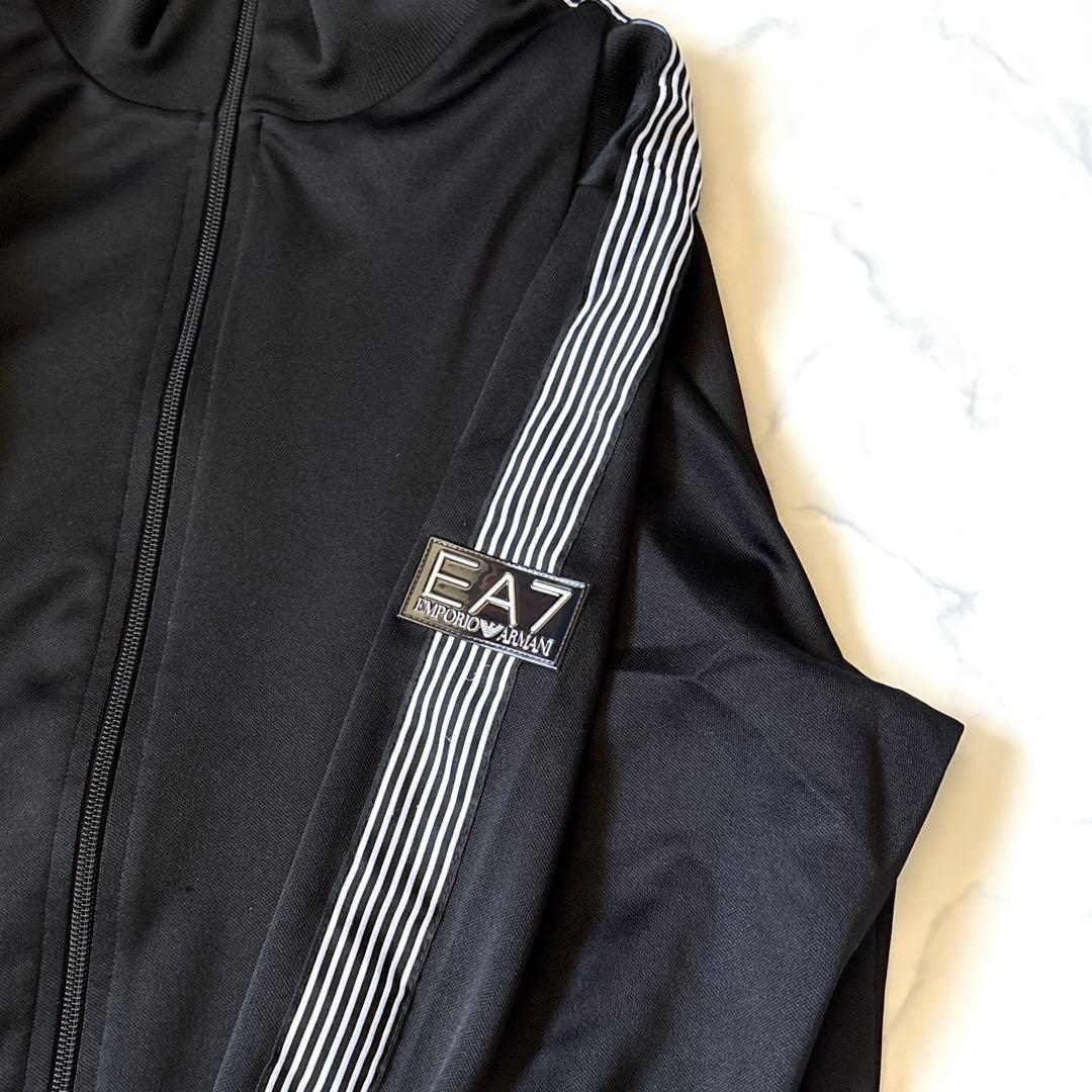 希少！【EMPORIO ARMANI】大きいサイズトラックジャケットセットアップ