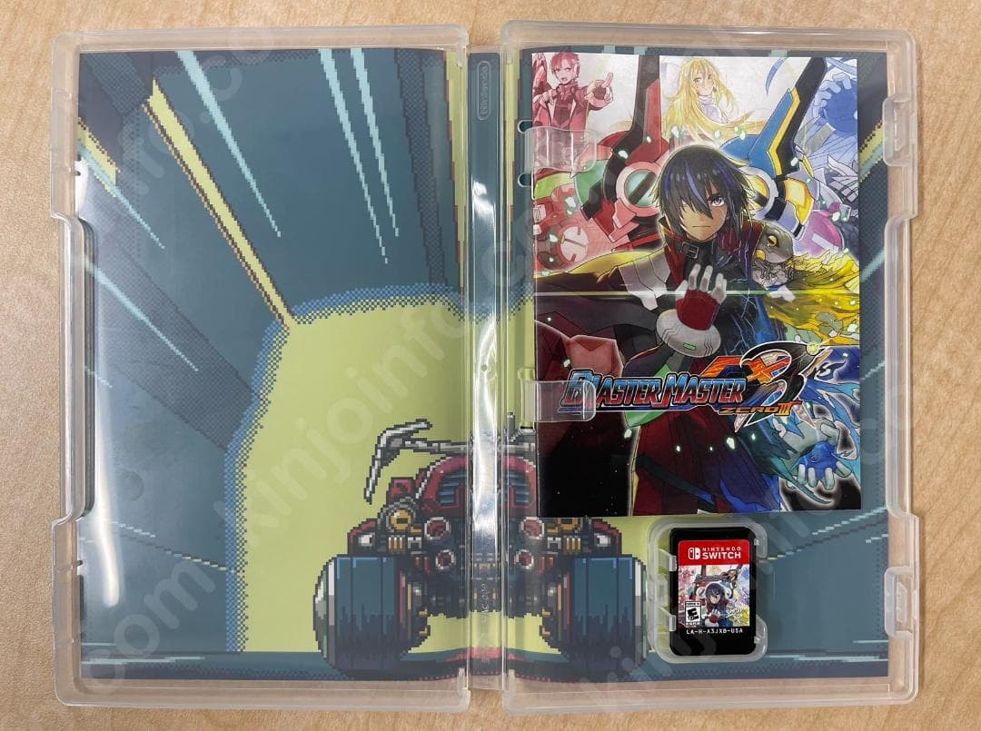 Blaster Master Zero III【中古美品・NS北米版】
