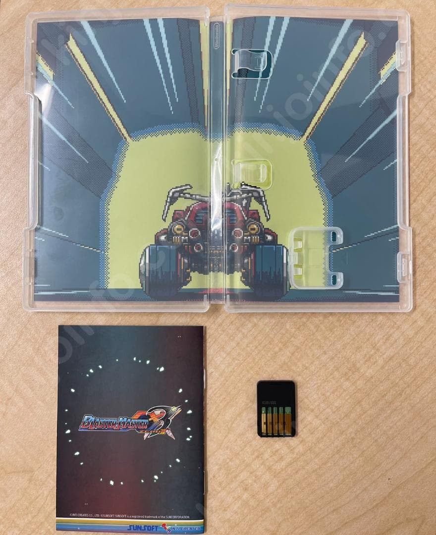 Blaster Master Zero III【中古美品・NS北米版】