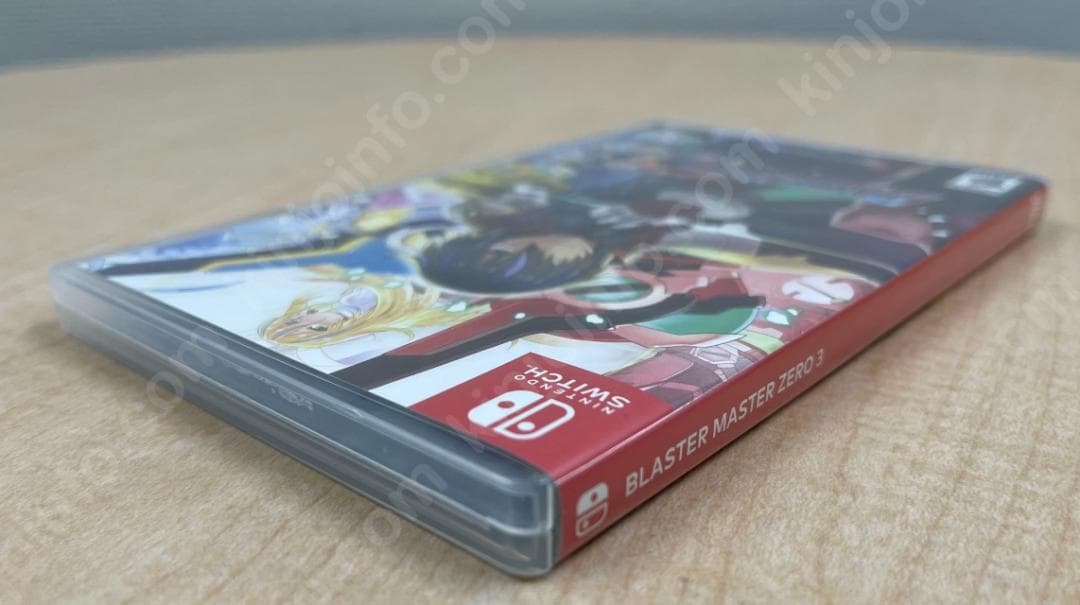 Blaster Master Zero III【中古美品・NS北米版】
