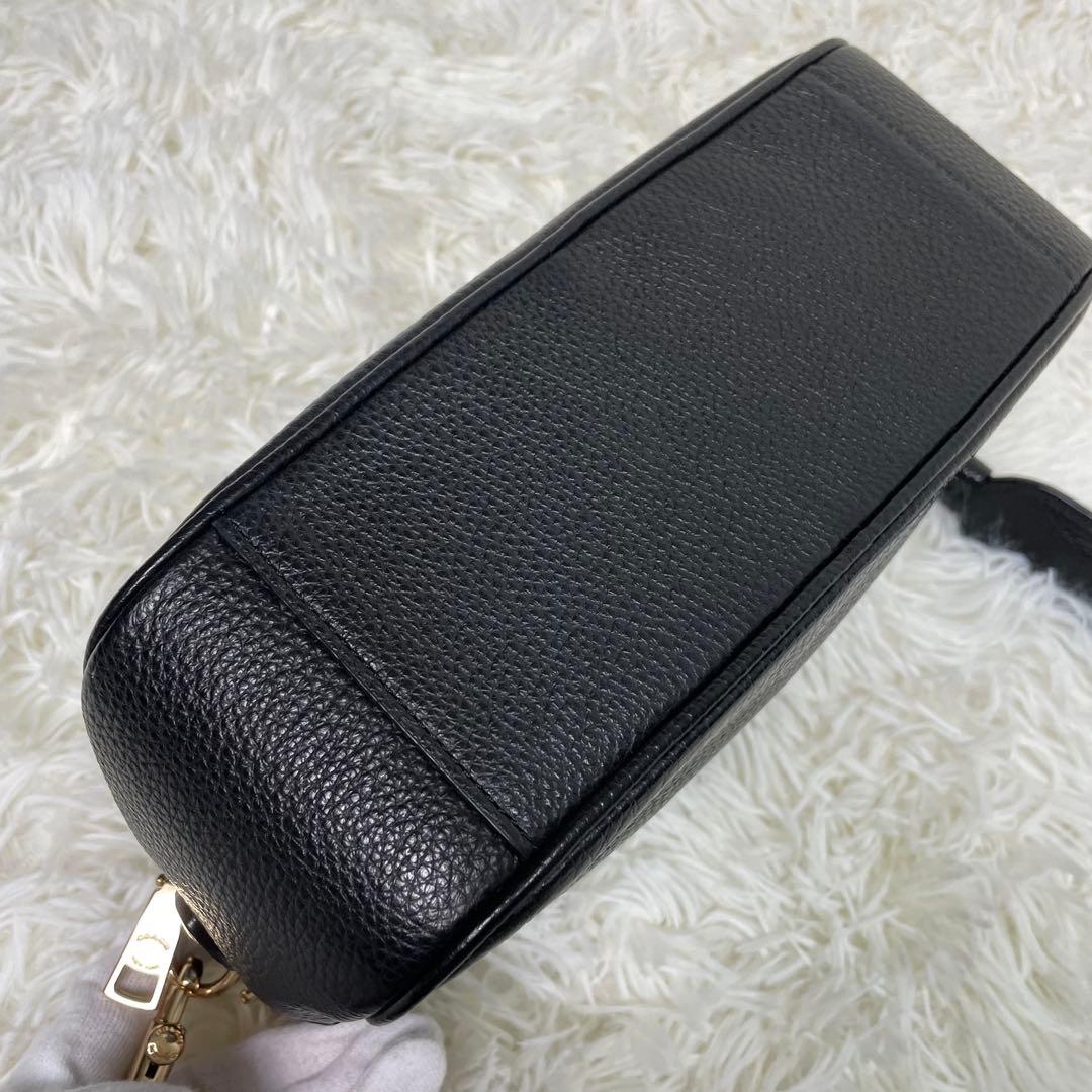 美品 COACH コーチ F75818 ホースアンドキャリッジ ショルダーバッグ