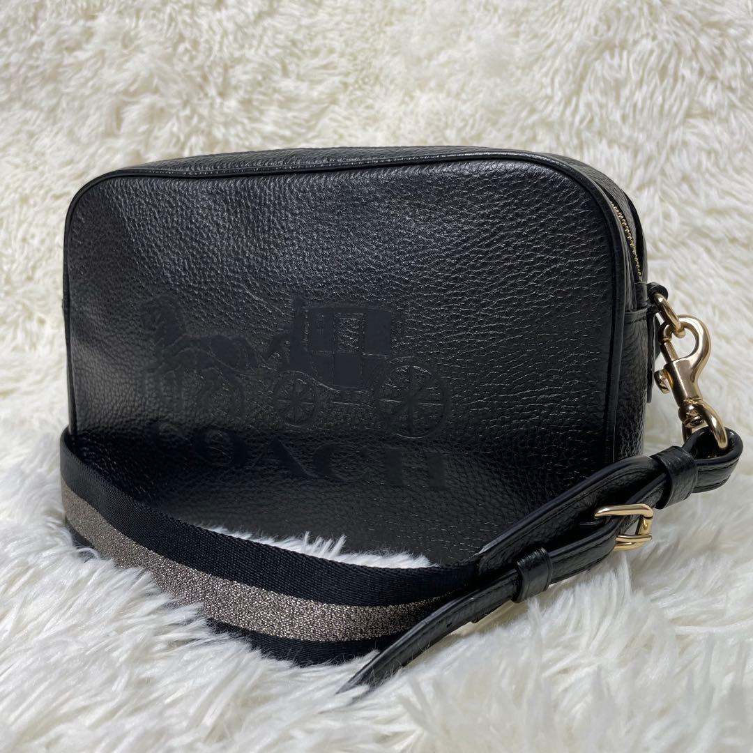 美品 COACH コーチ F75818 ホースアンドキャリッジ ショルダーバッグ