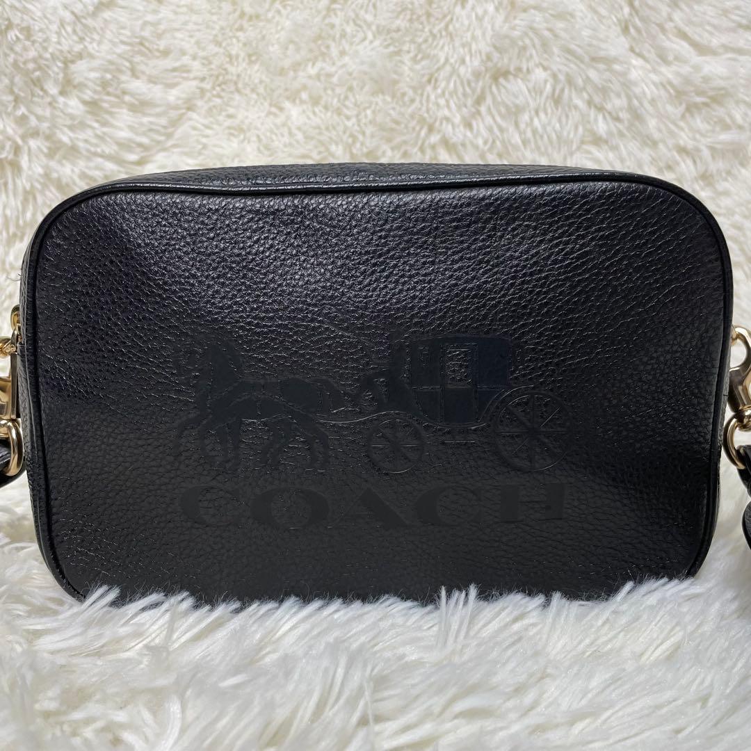 美品 COACH コーチ F75818 ホースアンドキャリッジ ショルダーバッグ