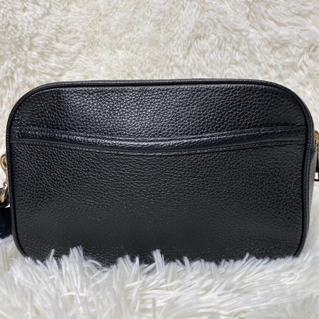 美品 COACH コーチ F75818 ホースアンドキャリッジ ショルダーバッグ
