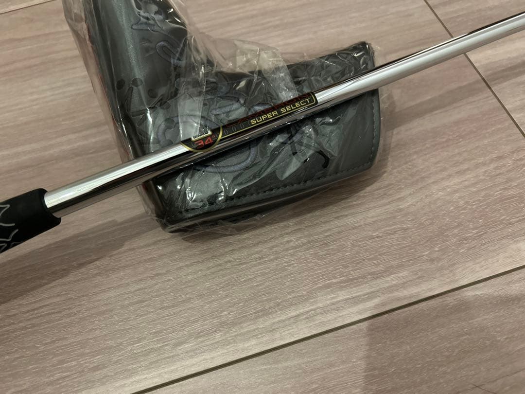 レフティ左 スコッティキャメロン SUPER SELECT NEWPORT2