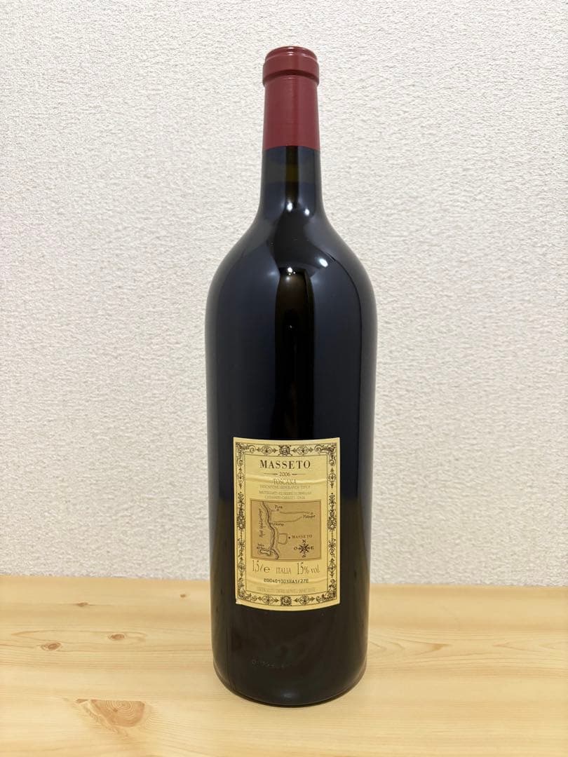 1/26 22時まで最終値下げ‼️MASSETO マセトー 2006 1500ml