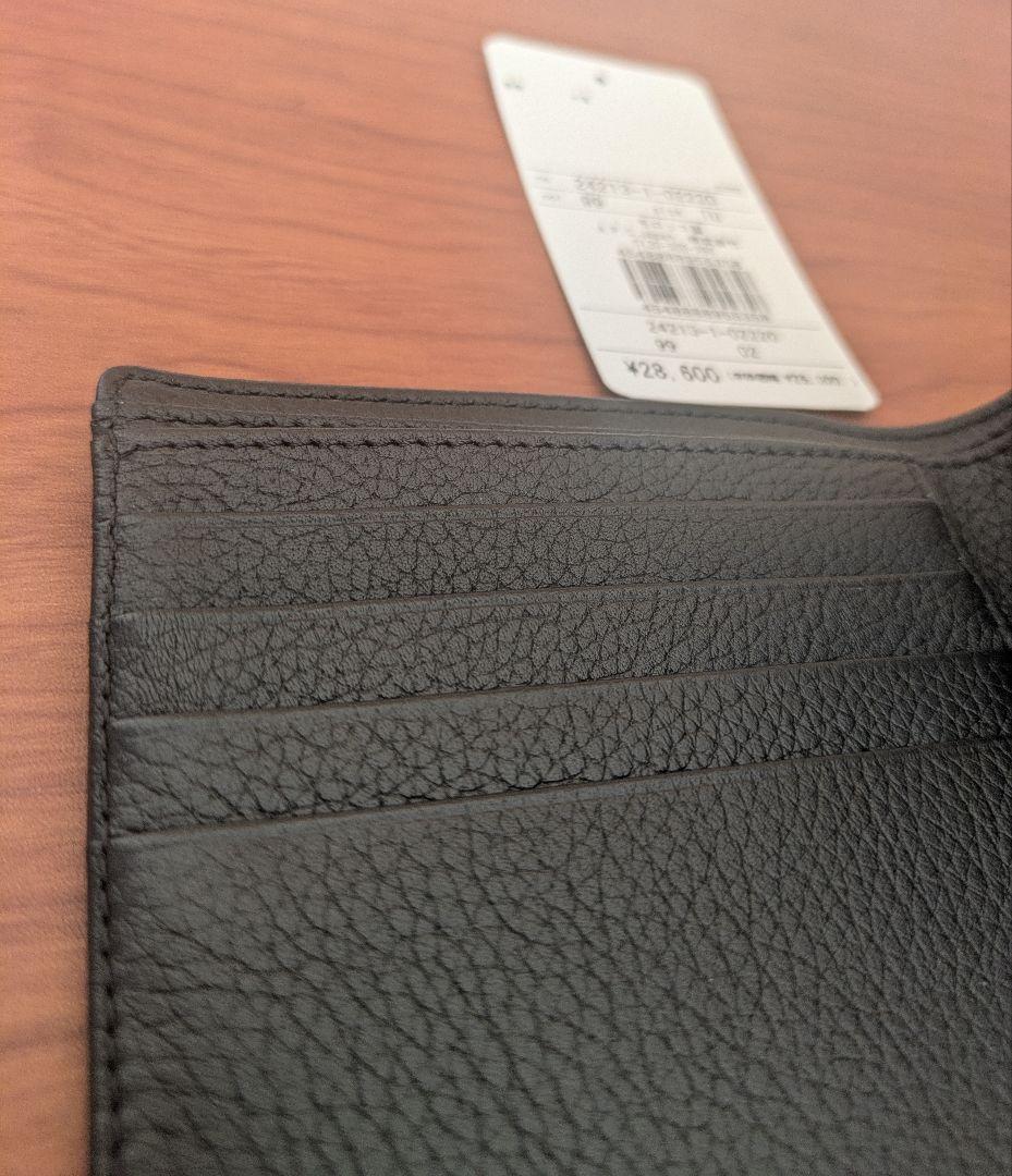 A.P.C. アーペーセー PXBLH-H63340 ウォレット 二つ折り 財布