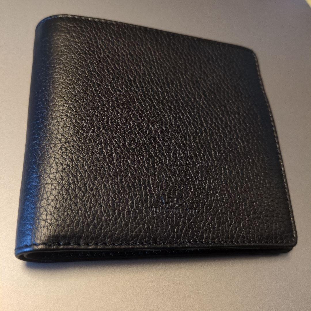A.P.C. アーペーセー PXBLH-H63340 ウォレット 二つ折り 財布