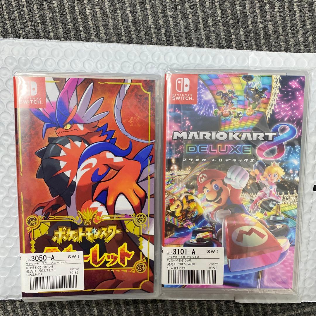 ノ*ン様 ポケットモンスター スカーレット& マリオカート８ デラックス