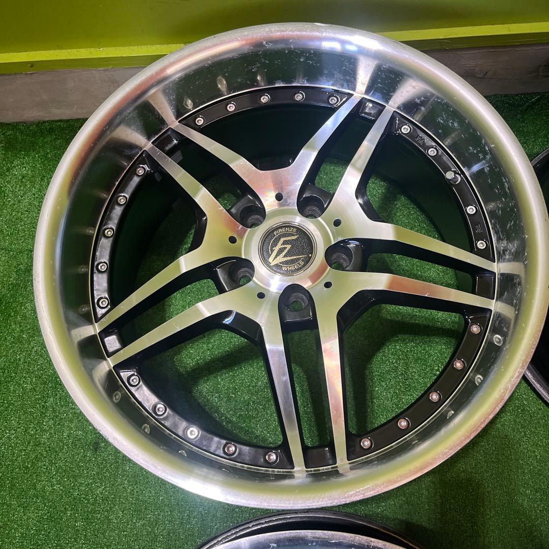 けやぐだびょん① 2本 FIRENZE WHEELS 19インチ