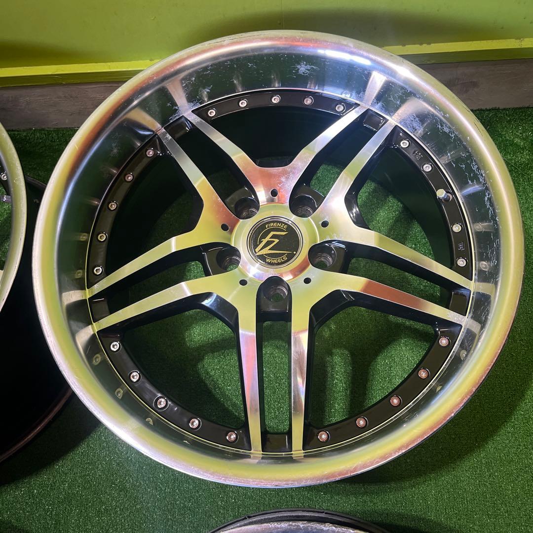 けやぐだびょん① 2本 FIRENZE WHEELS 19インチ