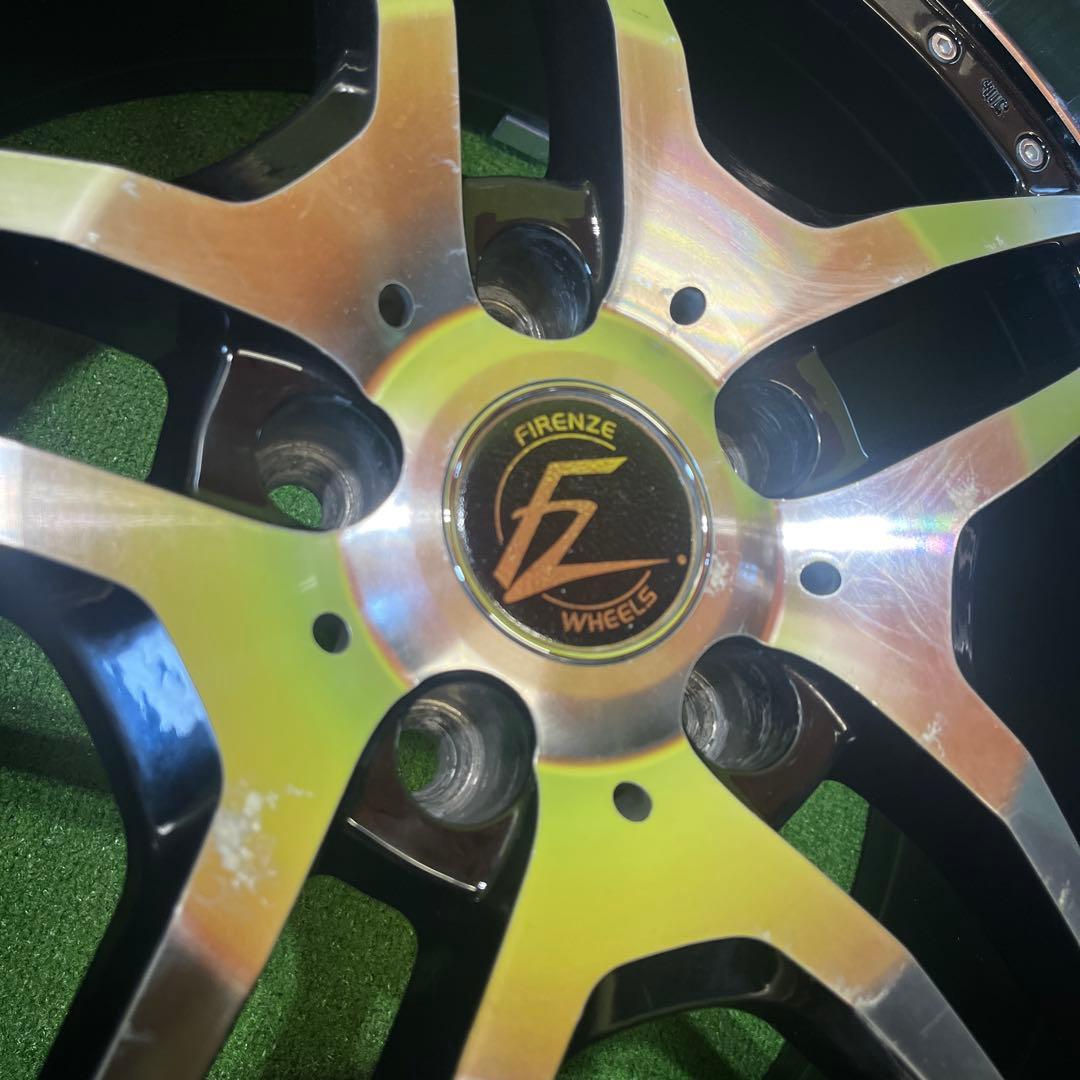 けやぐだびょん① 2本 FIRENZE WHEELS 19インチ