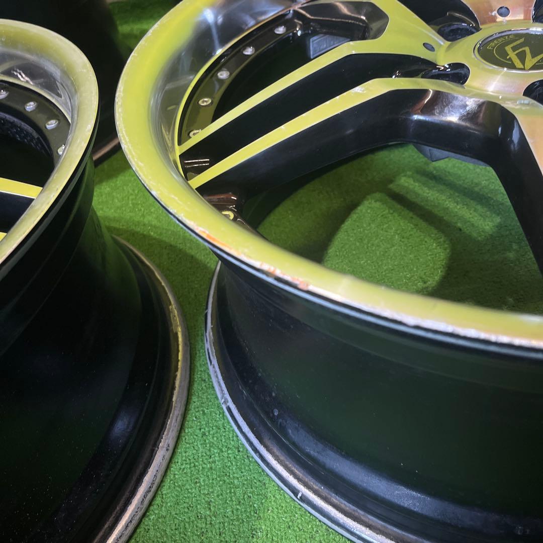 けやぐだびょん① 2本 FIRENZE WHEELS 19インチ