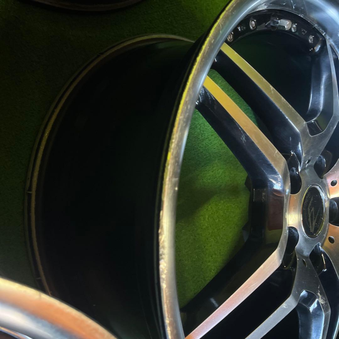 けやぐだびょん① 2本 FIRENZE WHEELS 19インチ