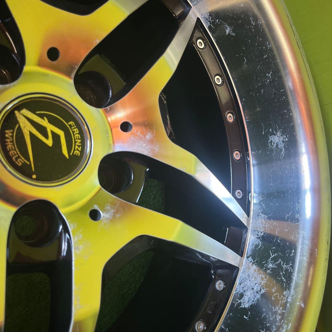 けやぐだびょん① 2本 FIRENZE WHEELS 19インチ