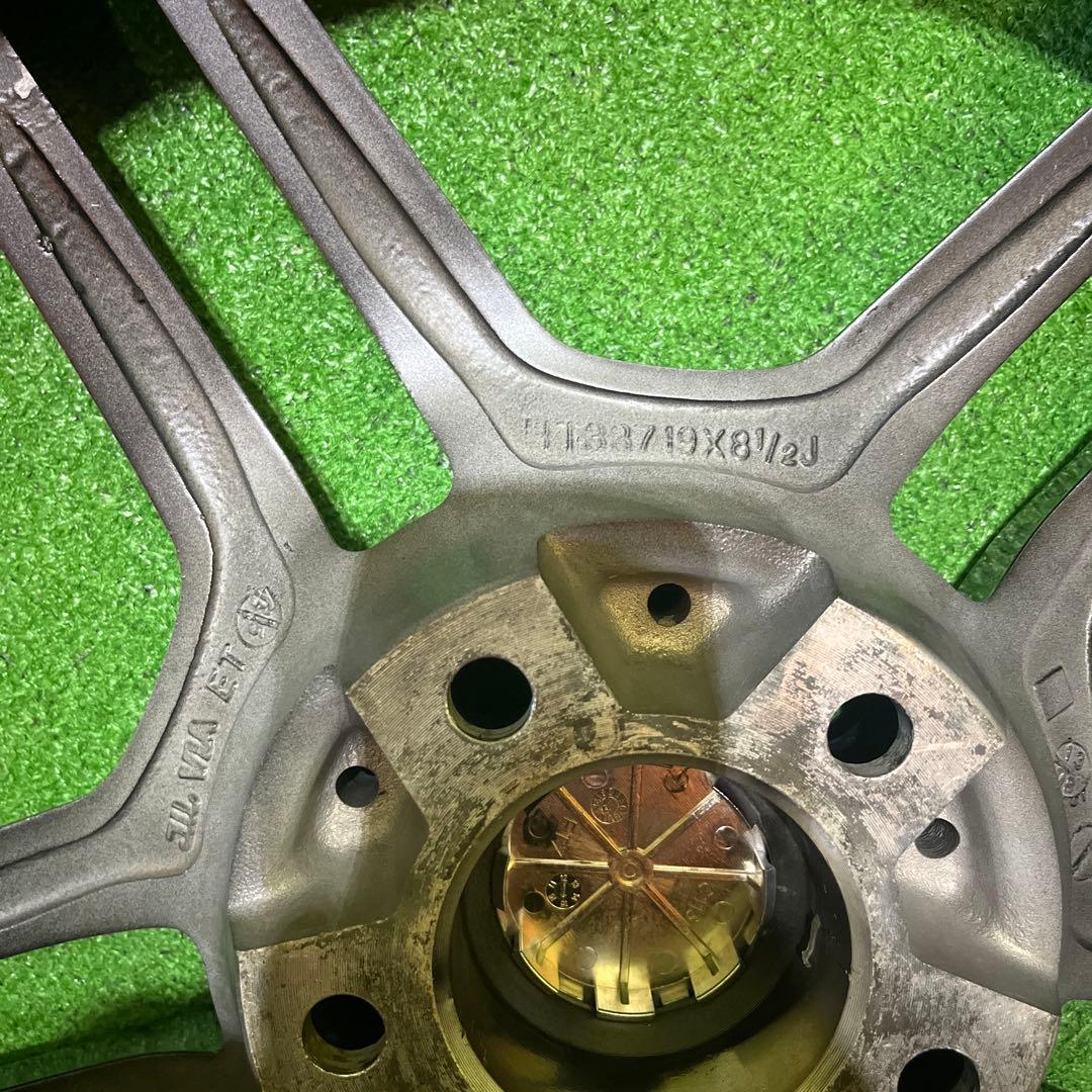 けやぐだびょん① 2本 FIRENZE WHEELS 19インチ