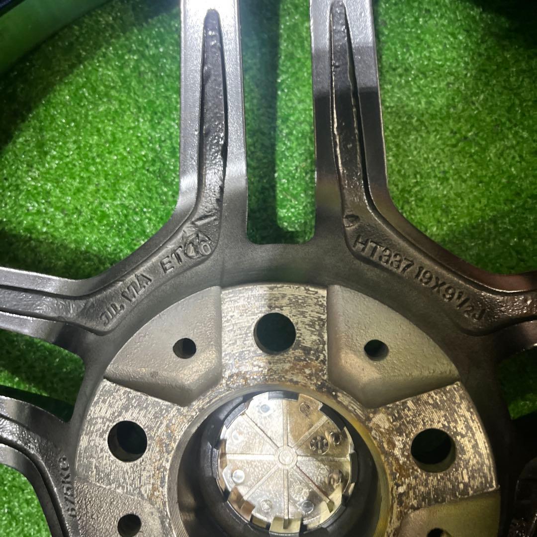 けやぐだびょん① 2本 FIRENZE WHEELS 19インチ