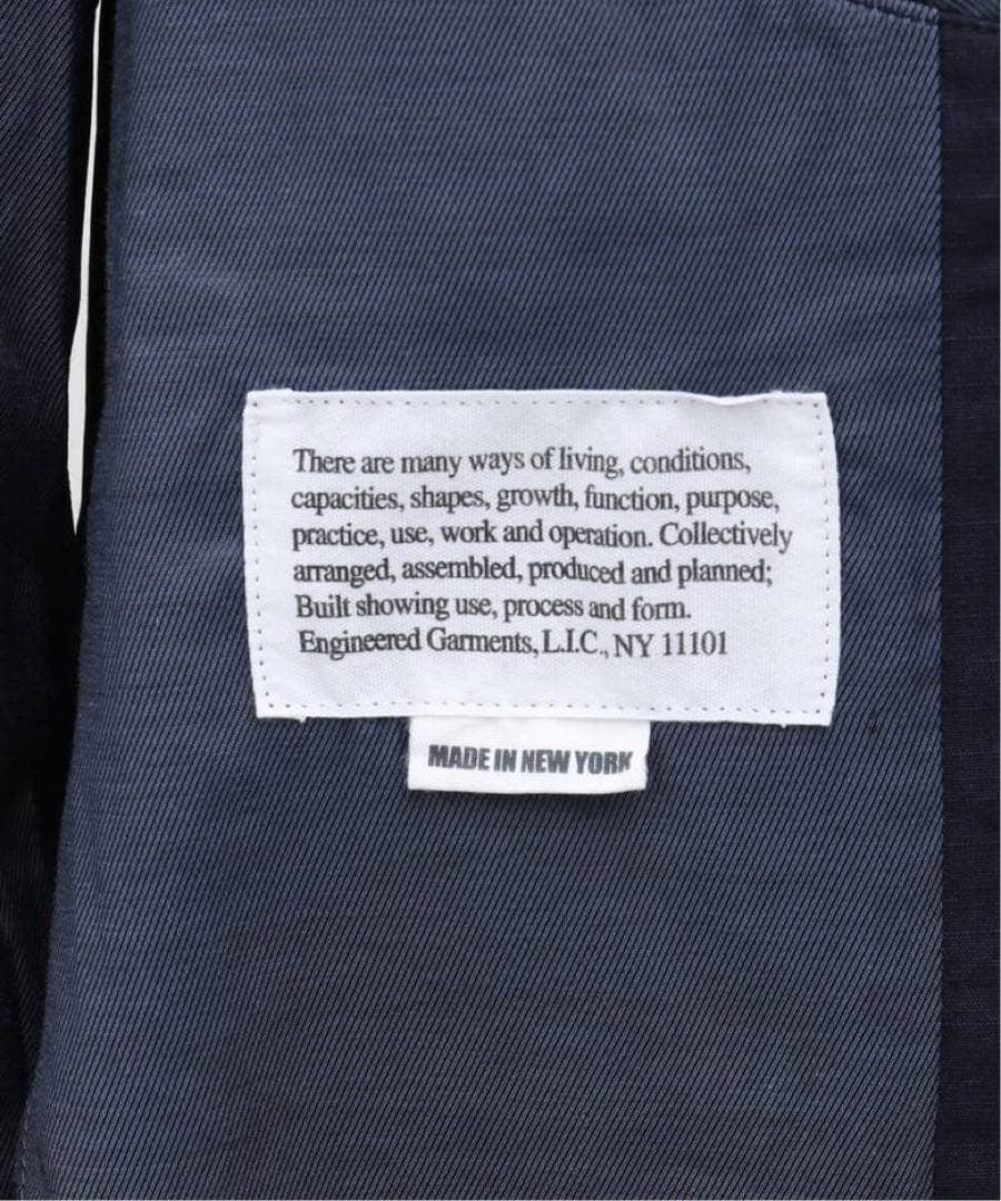 【別注】ENGINEERED GARMENTS JS別注IVY BLAZER S