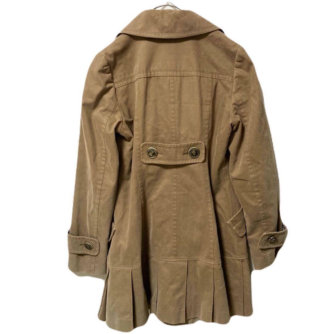 中古 Burberry バーバリー ブルーレーベル コート ノバチェック M