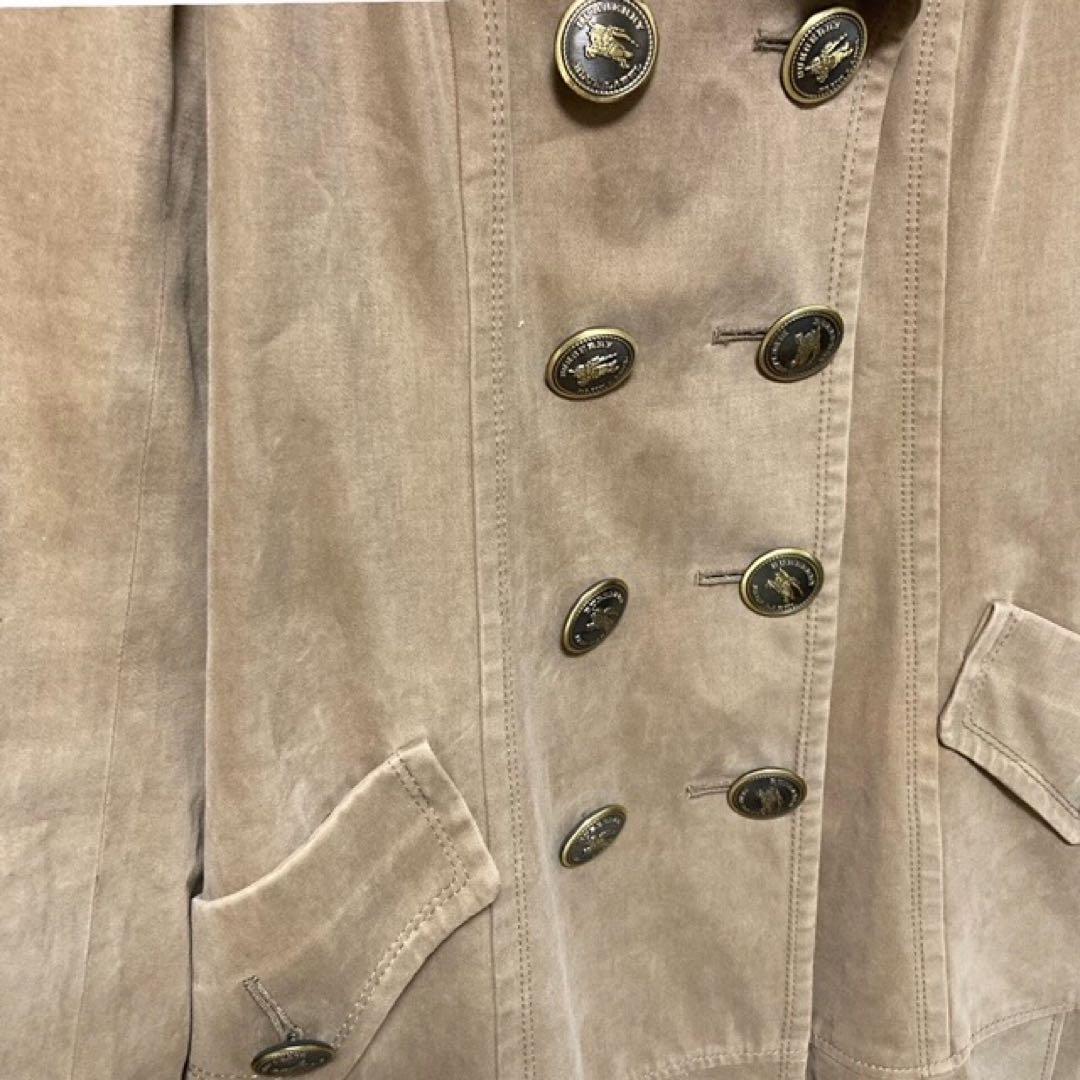 中古 Burberry バーバリー ブルーレーベル コート ノバチェック M