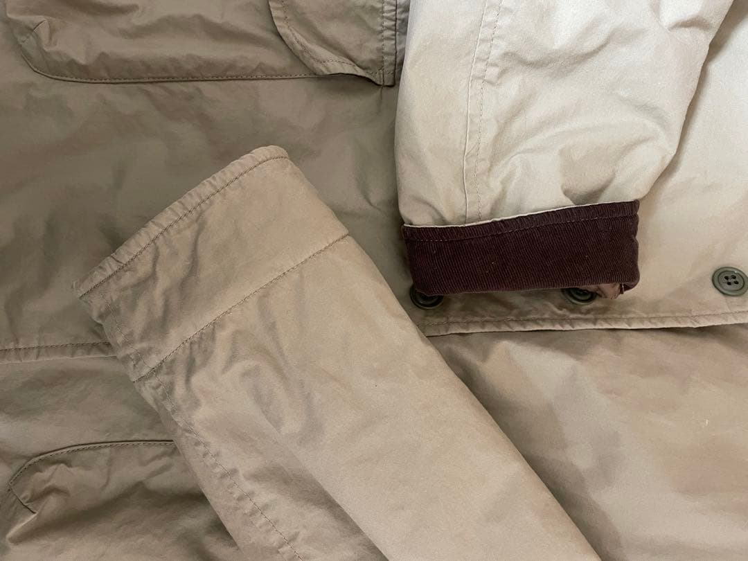 natural laundry ハンティングジャケット