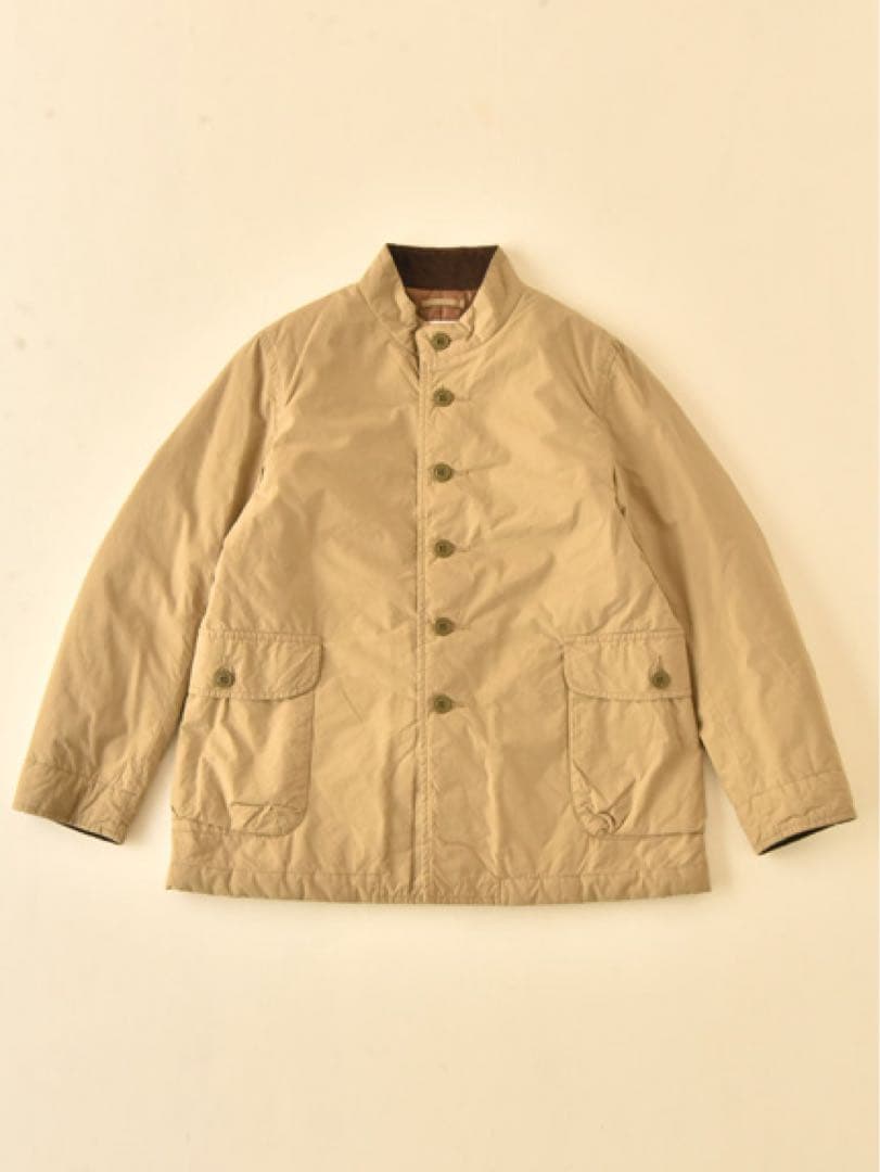 natural laundry ハンティングジャケット