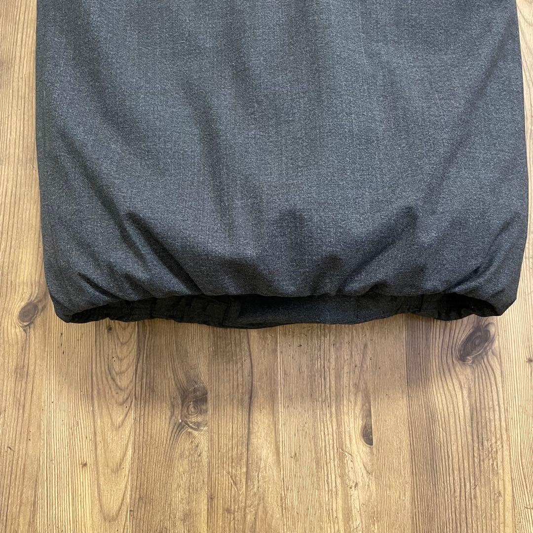 11/9まで限定価格☆Theory セオリー現行 ダウンベスト 黒 ユニセックス