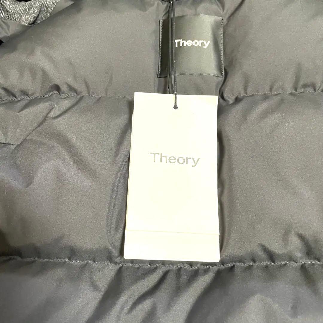 11/9まで限定価格☆Theory セオリー現行 ダウンベスト 黒 ユニセックス