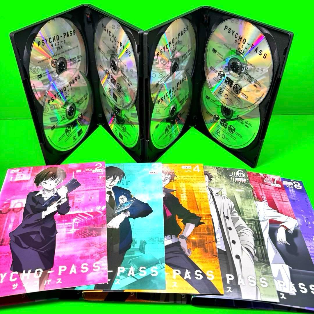 ケース付 PSYCHO-PASS/サイコパス1期～3期DVD 全20巻セット