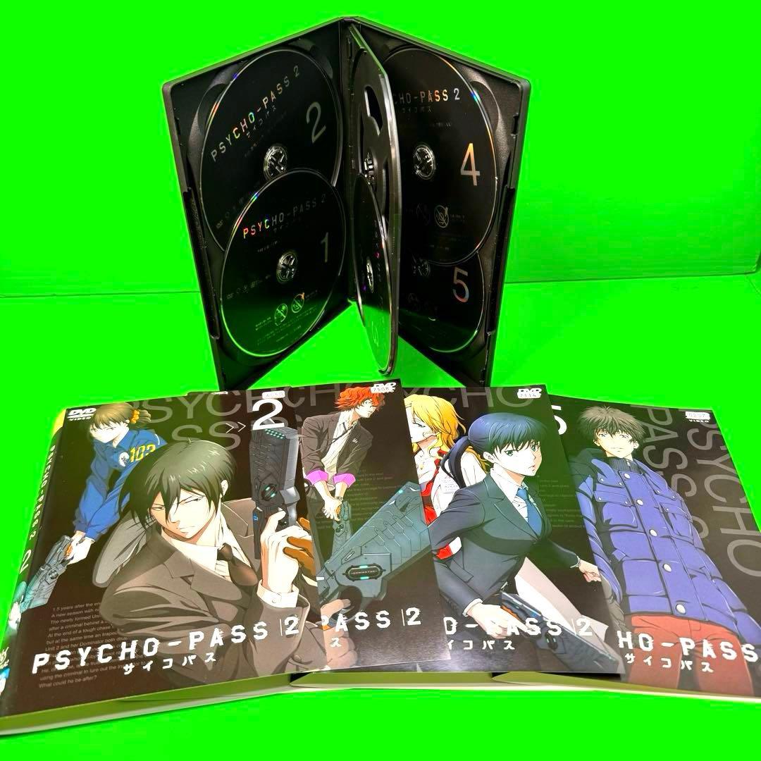 ケース付 PSYCHO-PASS/サイコパス1期～3期DVD 全20巻セット