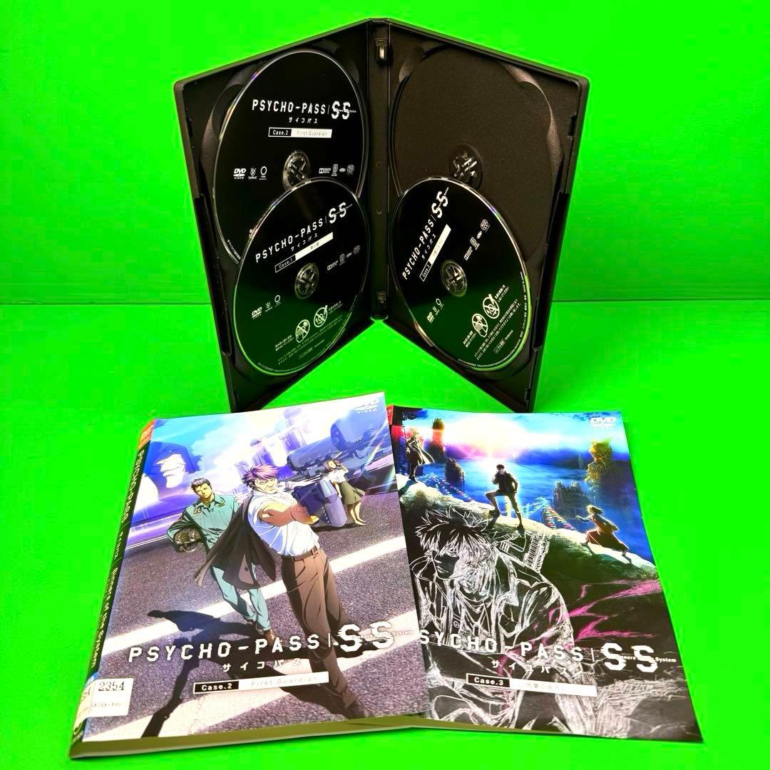 ケース付 PSYCHO-PASS/サイコパス1期～3期DVD 全20巻セット