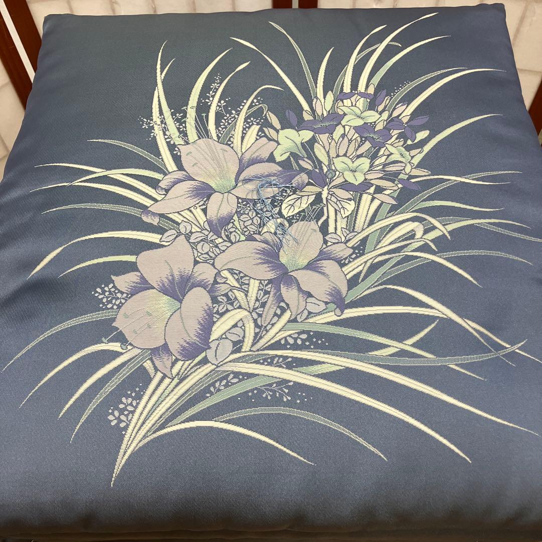 お正月に　花柄座布団6枚セット　お布団屋さん仕立て　お客様用