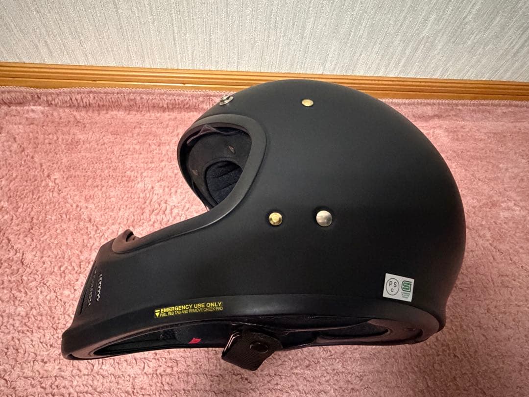 SHOEI EX-ZERO フルフェイスヘルメット　Mサイズ　マットブラック