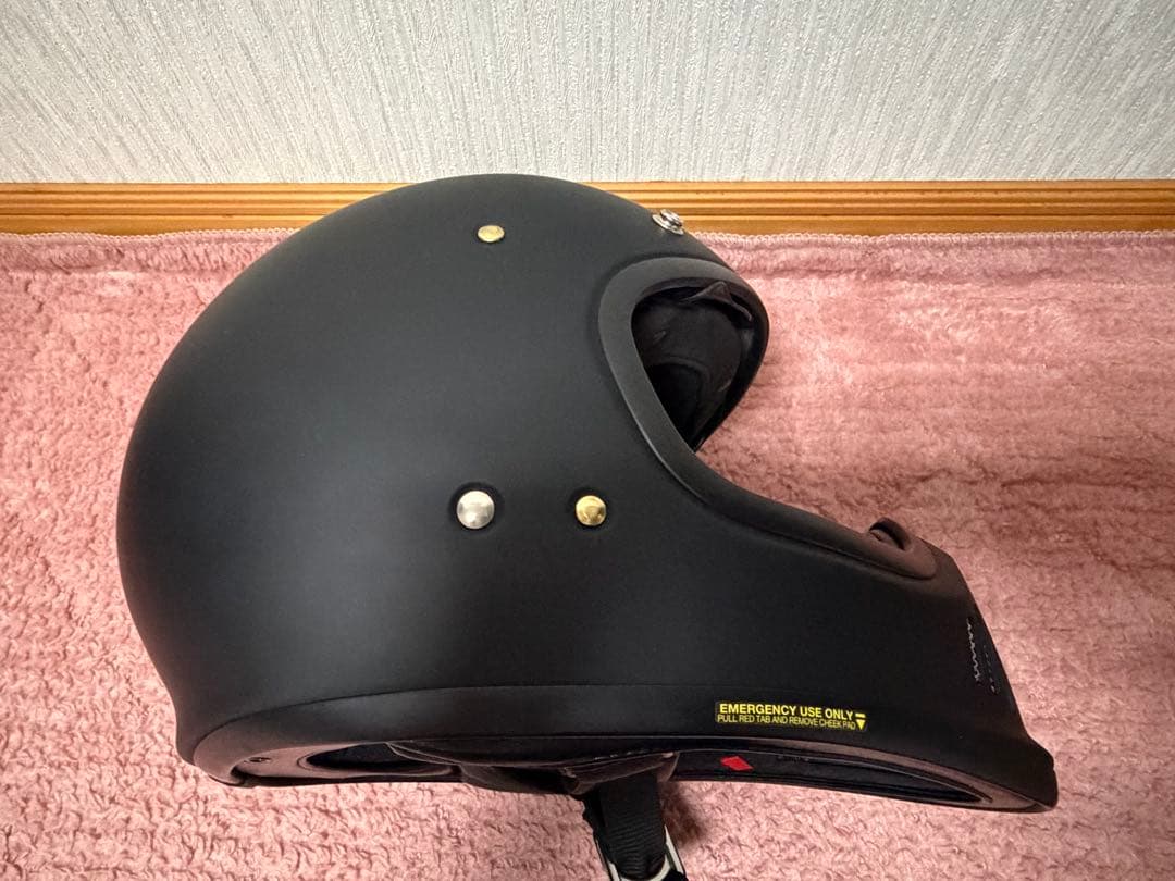 SHOEI EX-ZERO フルフェイスヘルメット　Mサイズ　マットブラック