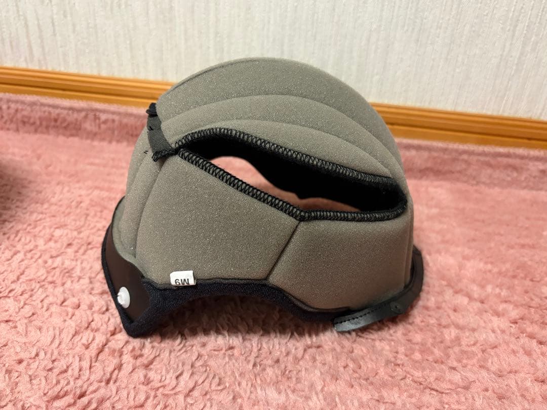 SHOEI EX-ZERO フルフェイスヘルメット　Mサイズ　マットブラック