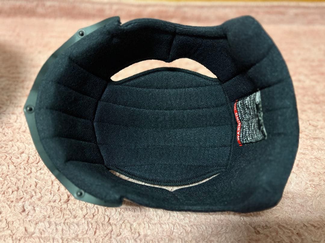 SHOEI EX-ZERO フルフェイスヘルメット　Mサイズ　マットブラック