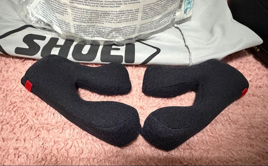 SHOEI EX-ZERO フルフェイスヘルメット　Mサイズ　マットブラック