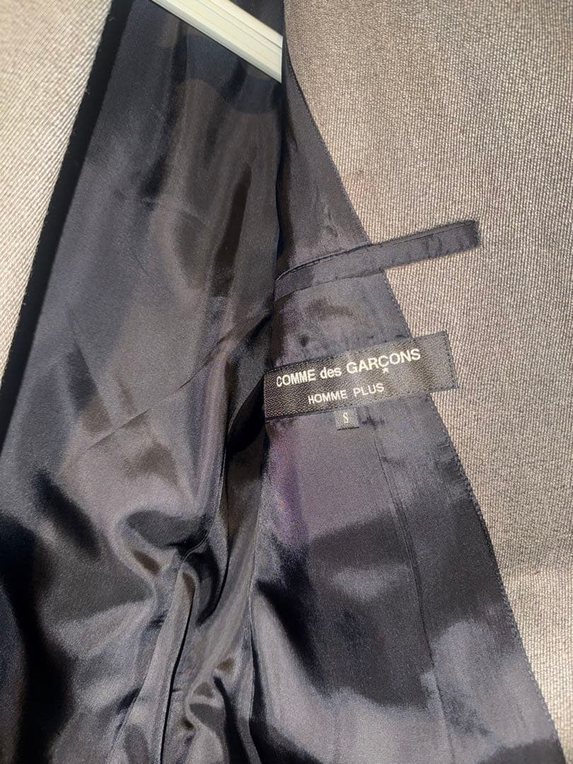 commedesgarcons homme plus 25aw ジャケット