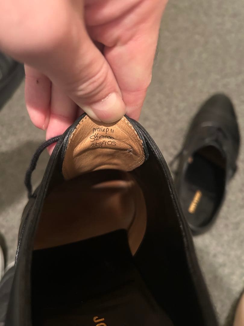 【smwpj様】ジョンロブ　JOHNLOBB フィリップ2 5.5E