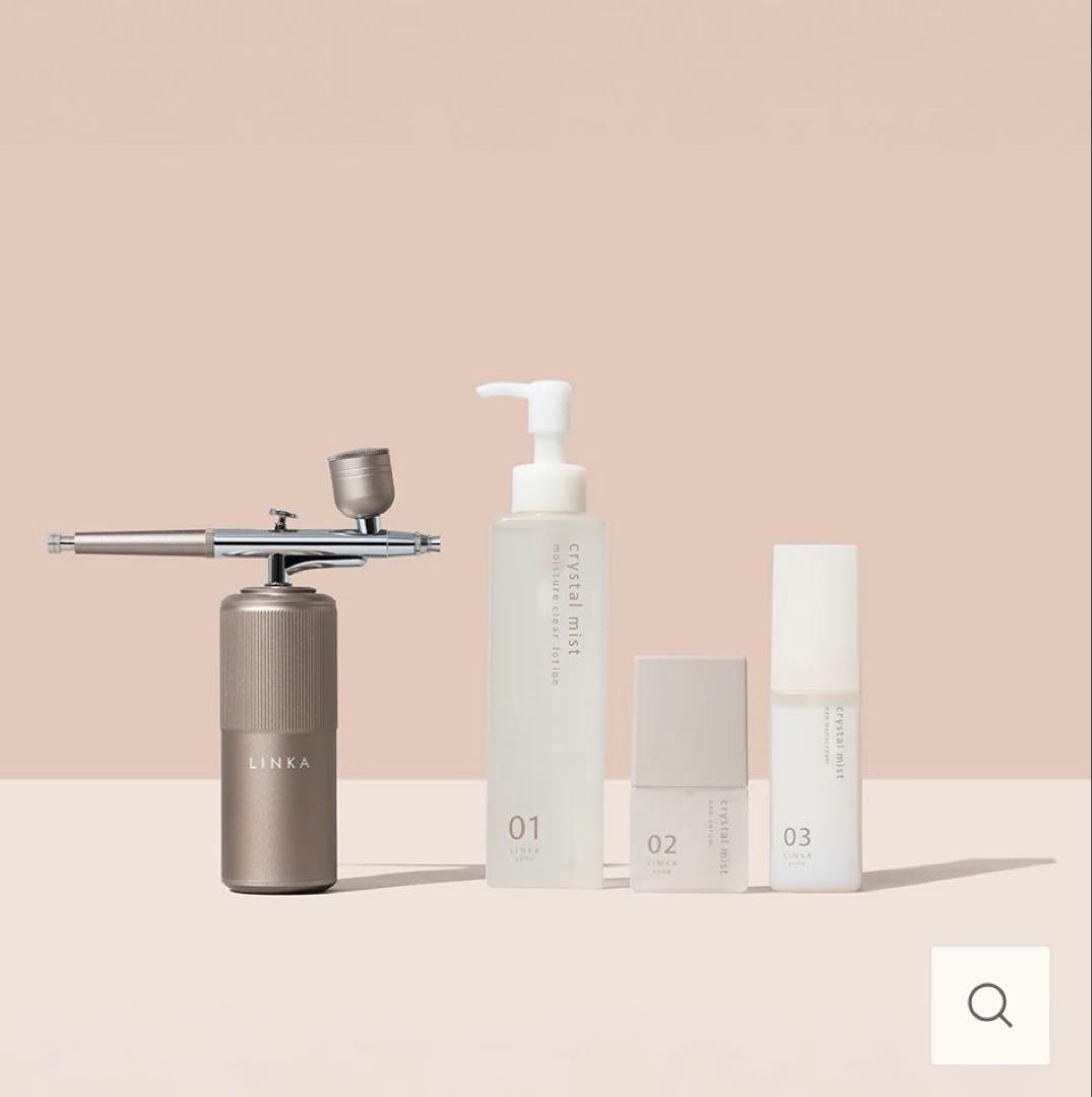 LINKAクリスタルミスト スキンケアセット