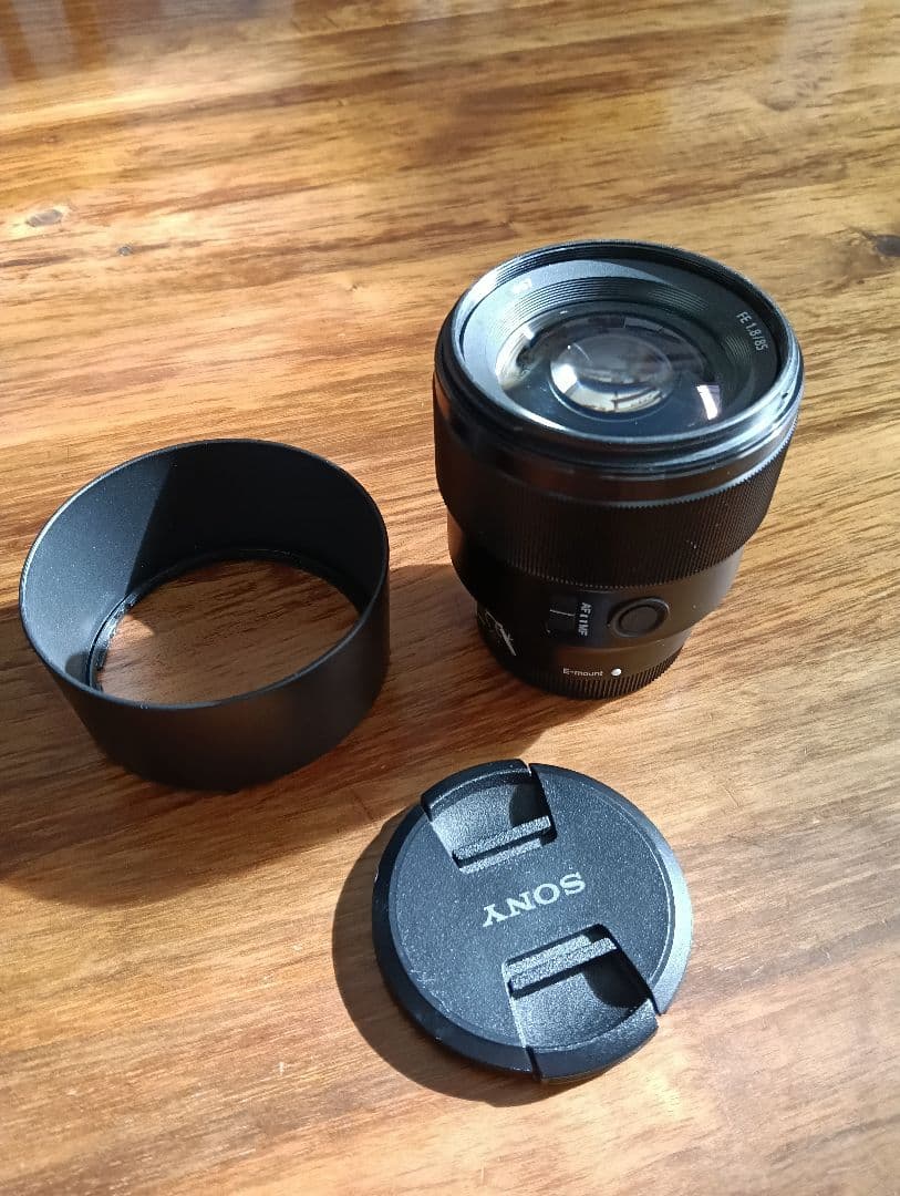 SONY FE 85mm F1.8　E-マウント