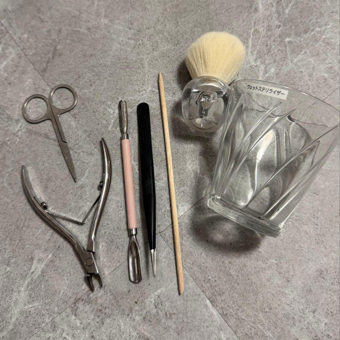 【お値下げしました】JNECネイリスト技能検定3級 基本セット