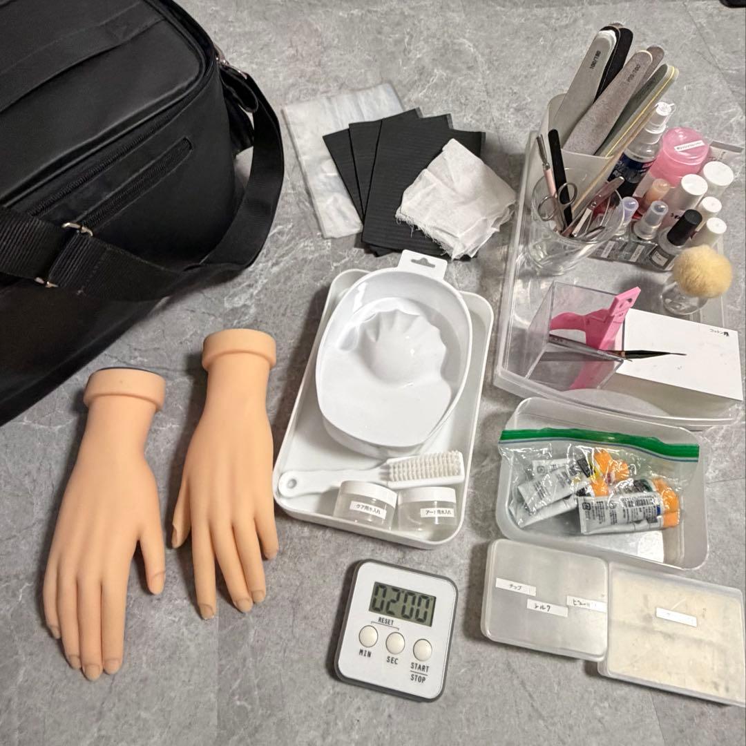 【お値下げしました】JNECネイリスト技能検定3級 基本セット