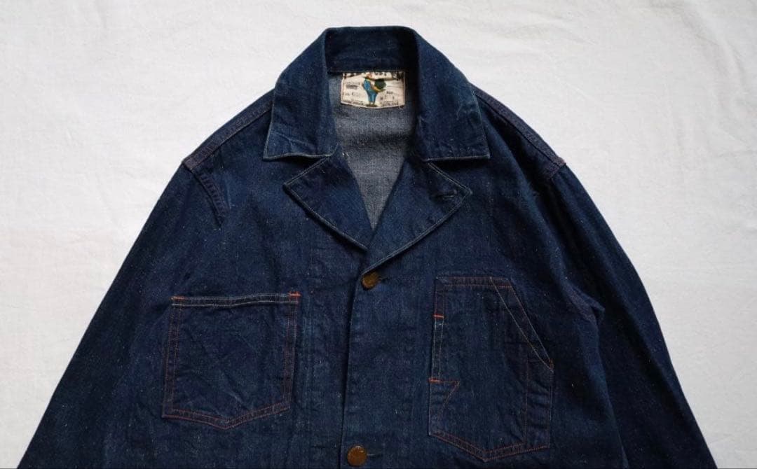 【サイズ38】CAN'T BUST EM カバーオール 東洋エンタープライズ