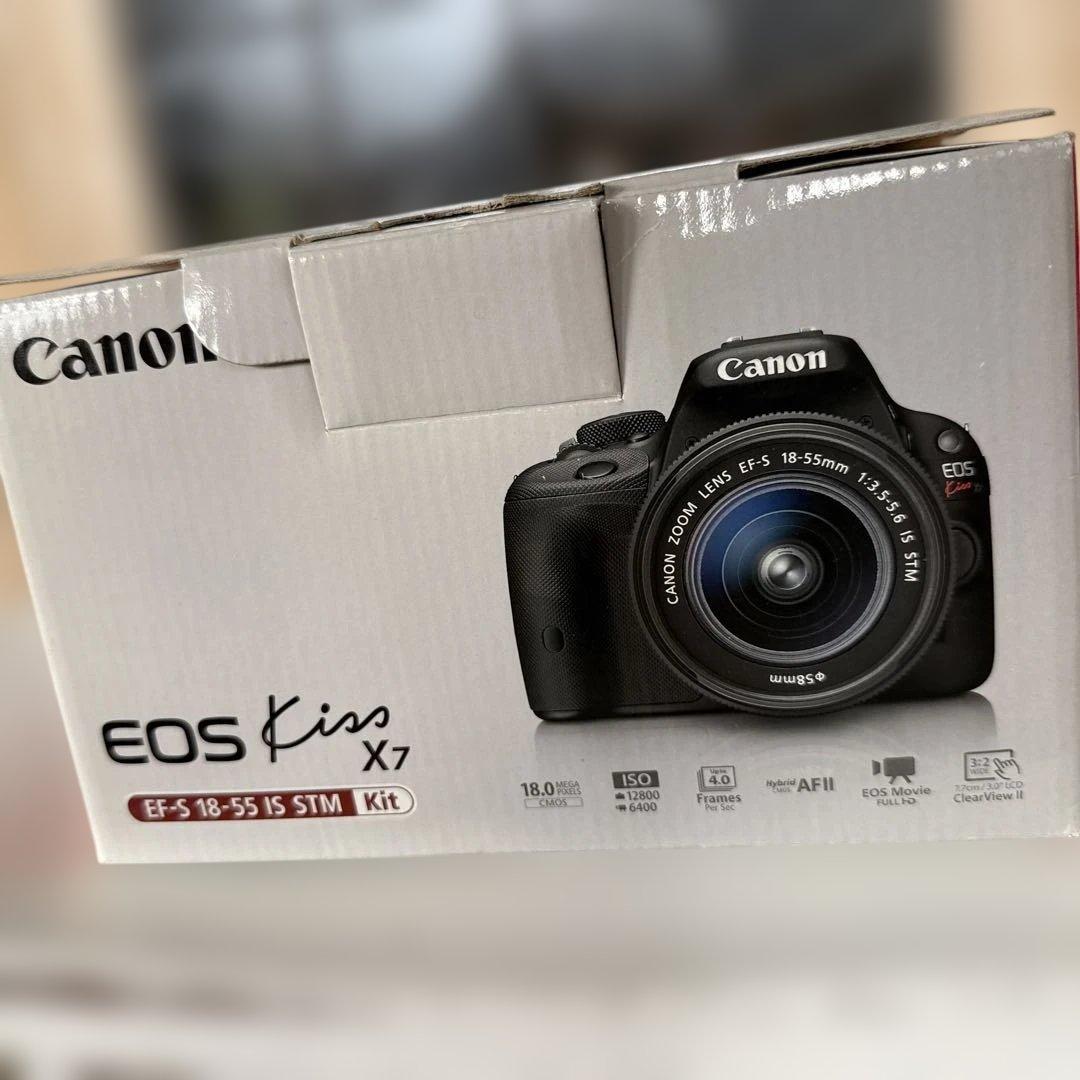 Canon EOS Kiss X7 部品取り用に