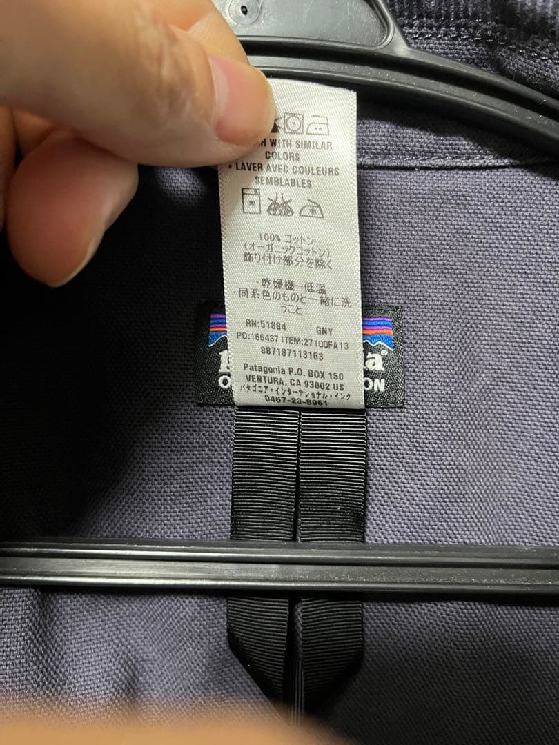 Patagonia ヌエボレンジジャケット　ネイビー