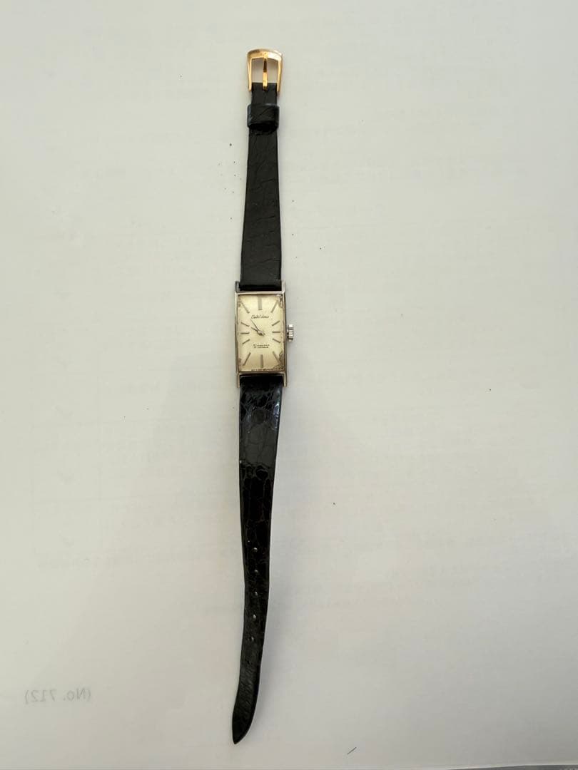 Seiko VenusセイコーヴィーナスK14WG無垢 17石 ヴィンテージ