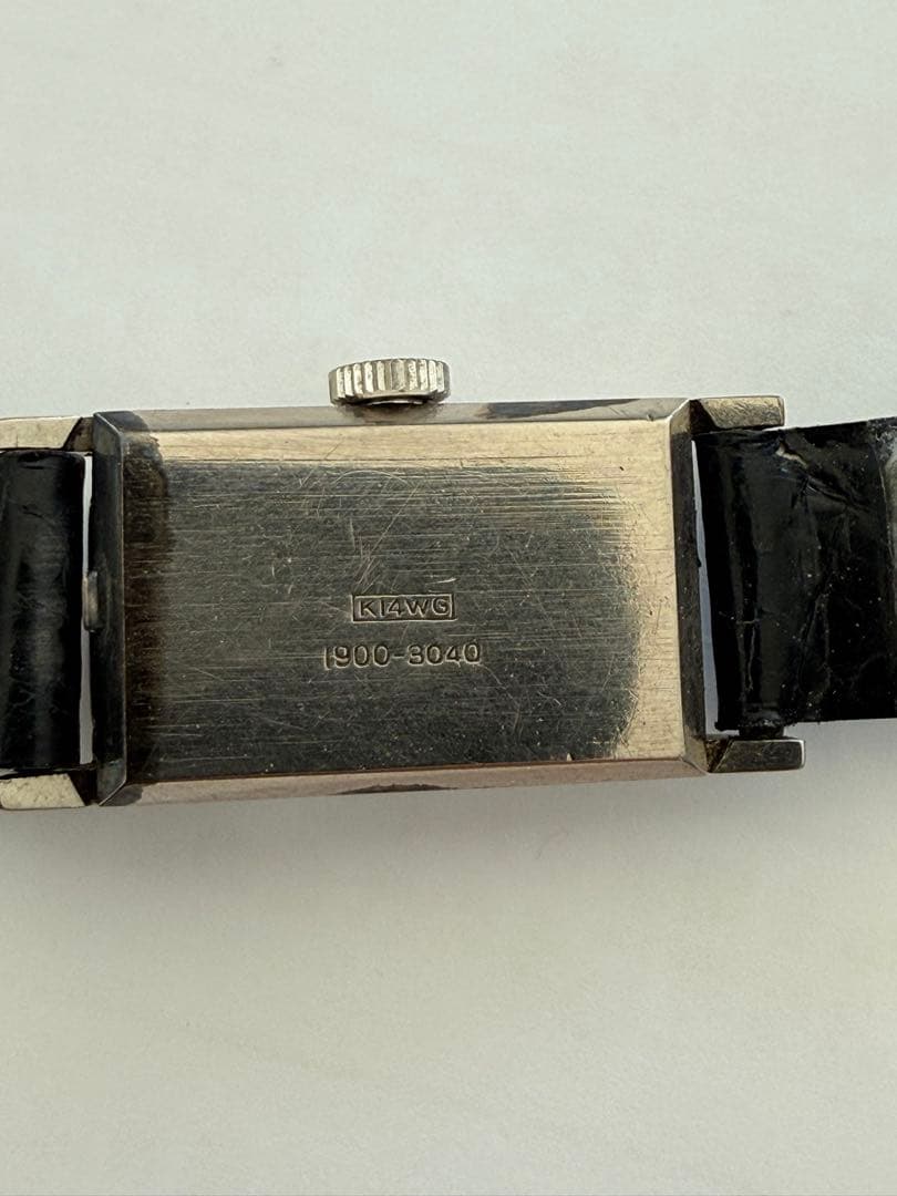 Seiko VenusセイコーヴィーナスK14WG無垢 17石 ヴィンテージ