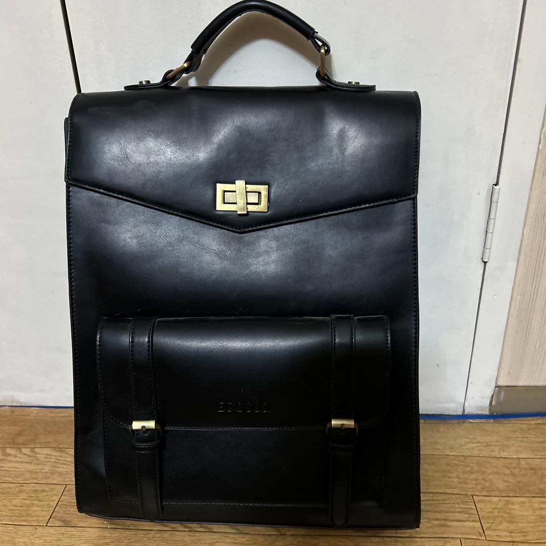 バッグ ECOSUSI Vintage Laptop Backpack