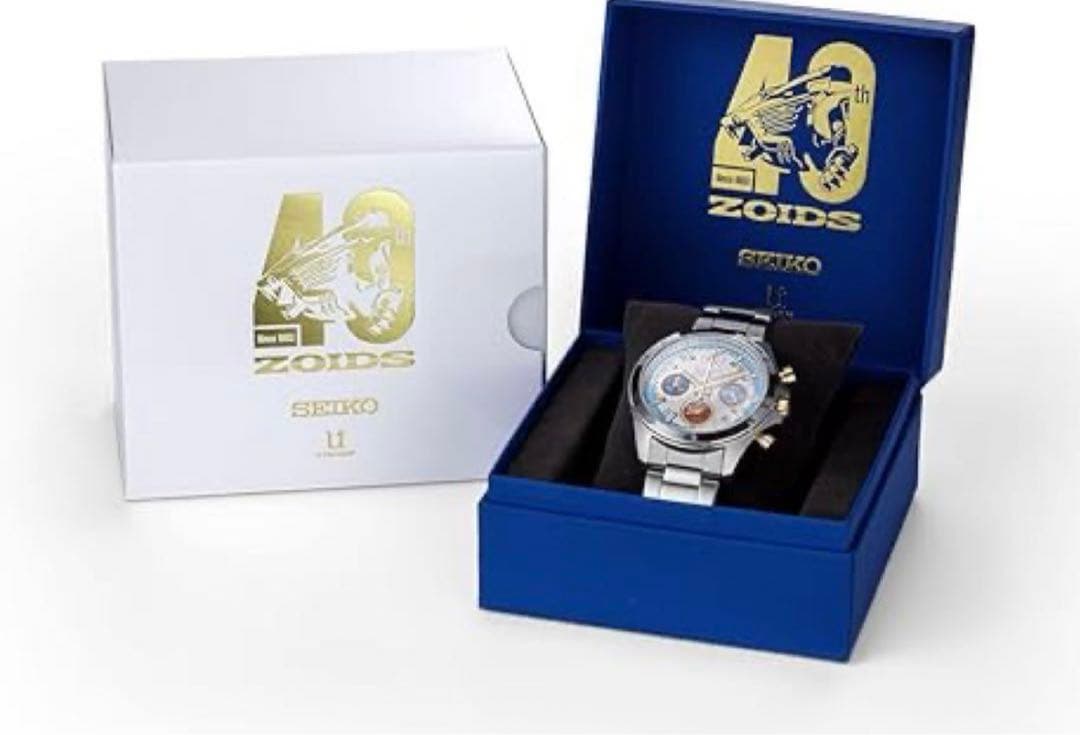 【激レア限定品 新品未使用】ZOIDS ゾイド40周年 セイコー コラボ 腕時計
